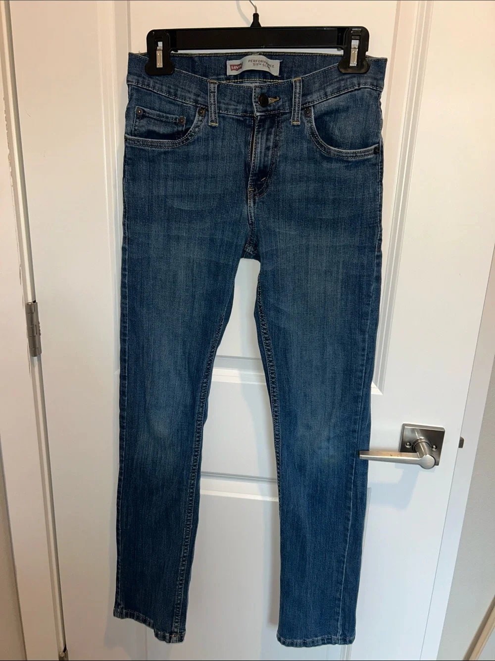 Levi's Kids Blue Denim Jeans
